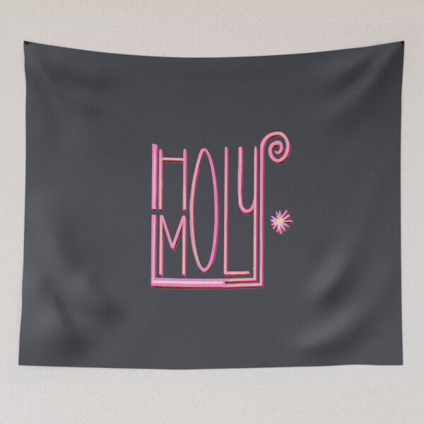 Item preview, Holy moly  designed and sold by redstitchlab.
