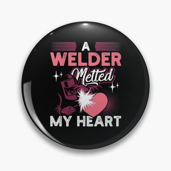 Item preview, A Welder Melted My Heart Funny Gift For Wife Girlfriend designed and sold by Vlasdislaw.