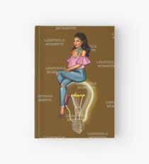 LightBulb Moments Schokolade Notizbuch