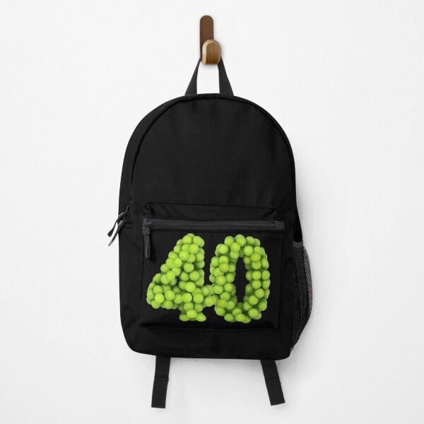 Item preview, Player Number 40 - Tennis Sports Forty Game Set Match designed and sold by elhefe.