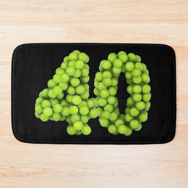Item preview, Player Number 40 - Tennis Sports Forty Game Set Match designed and sold by elhefe.