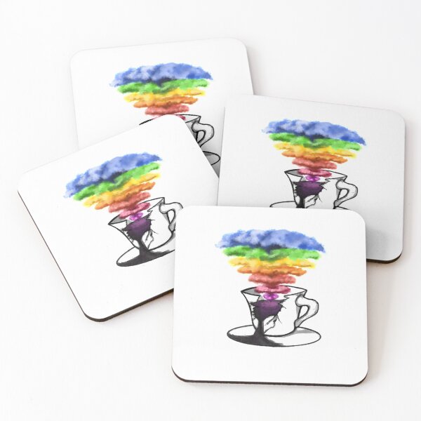 Item preview, Broken Cup of rainbow designed and sold by khoaitay lacloi.