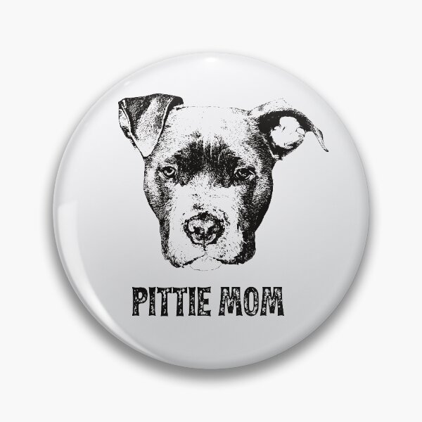 Item preview, Pittie Mom - Pit Bull Terrier Mom designed and sold by DoggyStyles.