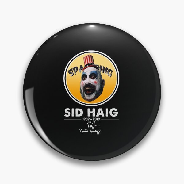 Item preview, The Memories Thank You for The Memories Captain-Spaulding Sid-Haig Shirt, Hanmade, cotton,  designed and sold by PamelaMeister20.