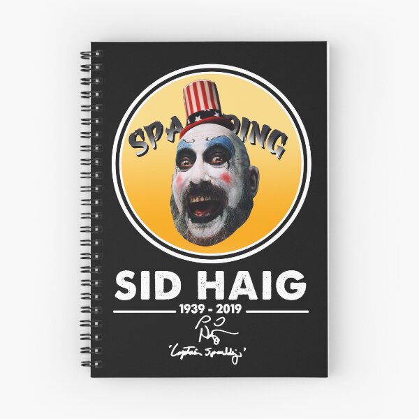 Item preview, The Memories Thank You for The Memories Captain-Spaulding Sid-Haig Shirt, Hanmade, cotton,  designed and sold by PamelaMeister20.