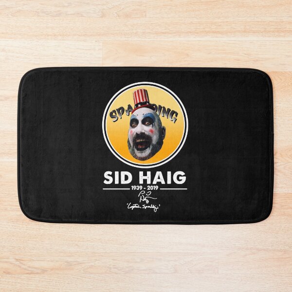 Item preview, The Memories Thank You for The Memories Captain-Spaulding Sid-Haig Shirt, Hanmade, cotton,  designed and sold by PamelaMeister20.