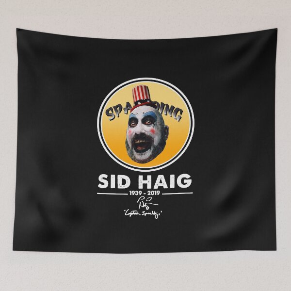 Item preview, The Memories Thank You for The Memories Captain-Spaulding Sid-Haig Shirt, Hanmade, cotton,  designed and sold by PamelaMeister20.