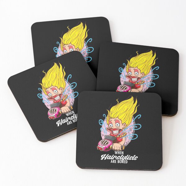 Item preview, Funny Hairstylist Hair Salon Blonde designed and sold by FalkDania.