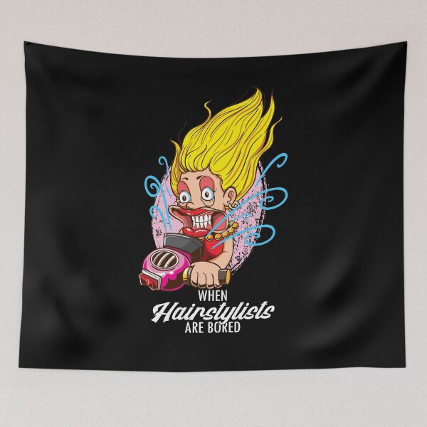 Item preview, Funny Hairstylist Hair Salon Blonde designed and sold by FalkDania.