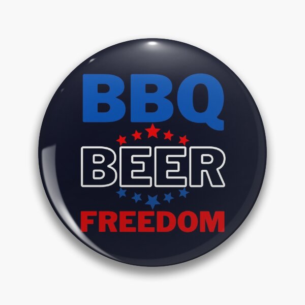 Item preview, BBQ Beer Freedom - 4th of July America USA Party designed and sold by K-icon.