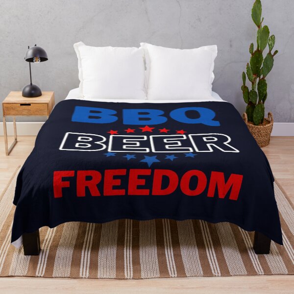Item preview, BBQ Beer Freedom - 4th of July America USA Party designed and sold by K-icon.