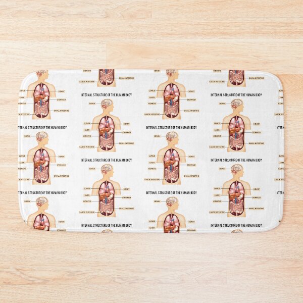 Item preview, Human Body Organs designed and sold by Inspireaglow.