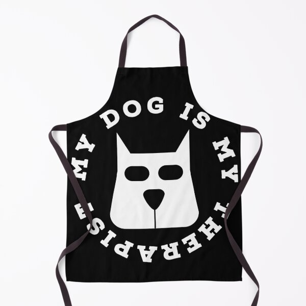Item preview, My Dog is My Therapist - Typographic Design  designed and sold by art-by-shadab.