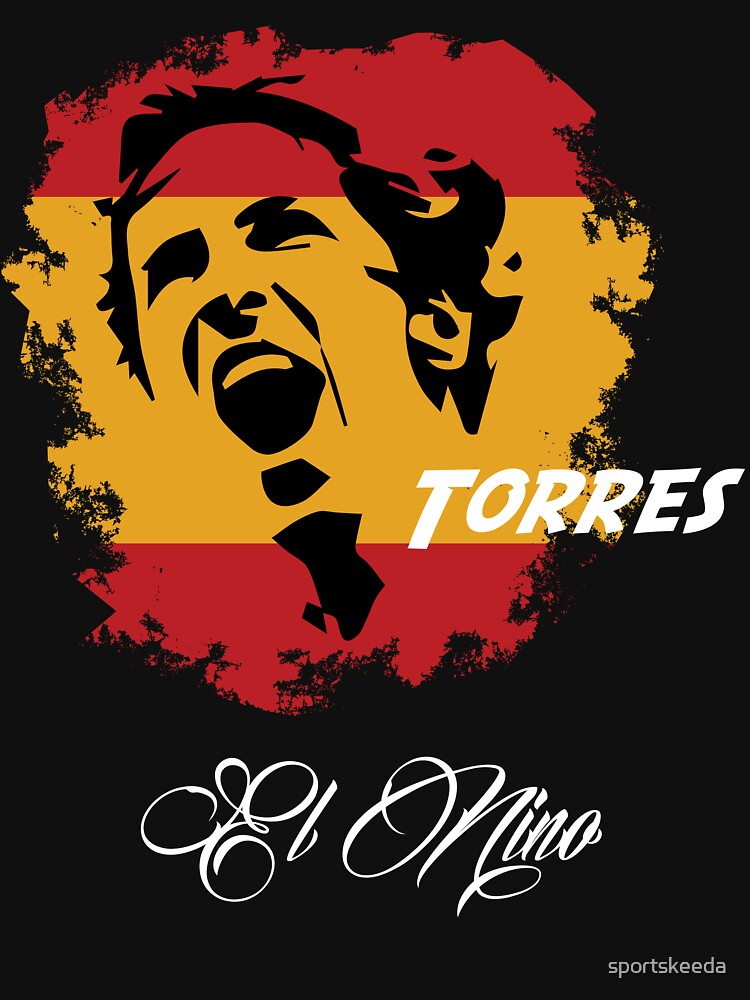 fernando torres football shirt