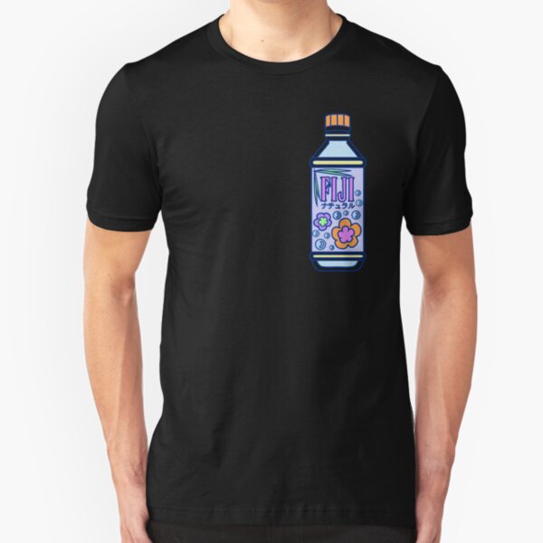 Aesthetic Fiji Water Bottle! Slim Fit T-Shirt