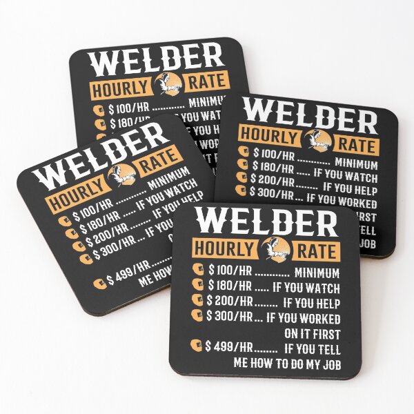 Item preview, Welder Hourly Rate Funny Welder Gifts designed and sold by Vlasdislaw.
