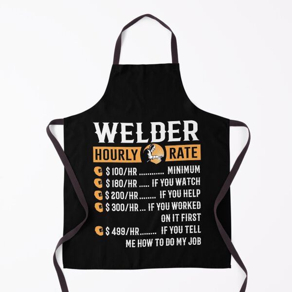 Item preview, Welder Hourly Rate Funny Welder Gifts designed and sold by Vlasdislaw.
