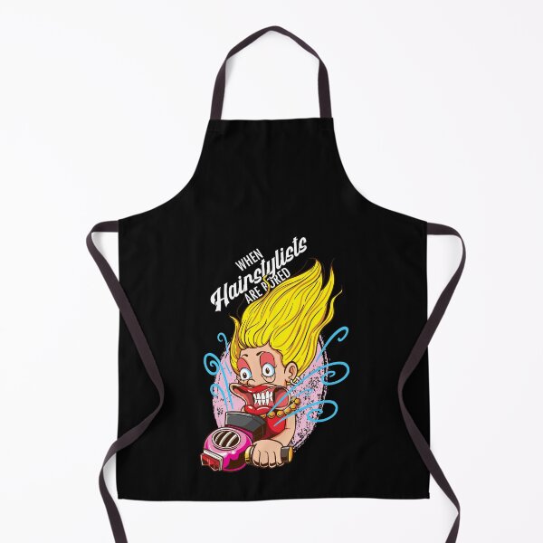 Item preview, Blonde Funny Hairstylist Hair Salon designed and sold by FalkDania.
