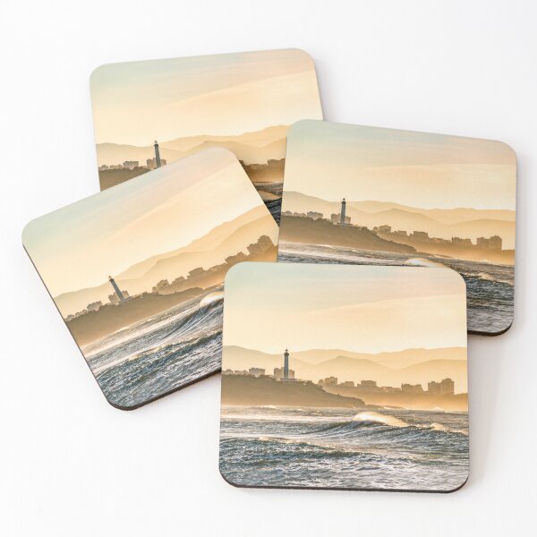 Item preview, Biarritz at sunset designed and sold by Julien Vanélian.