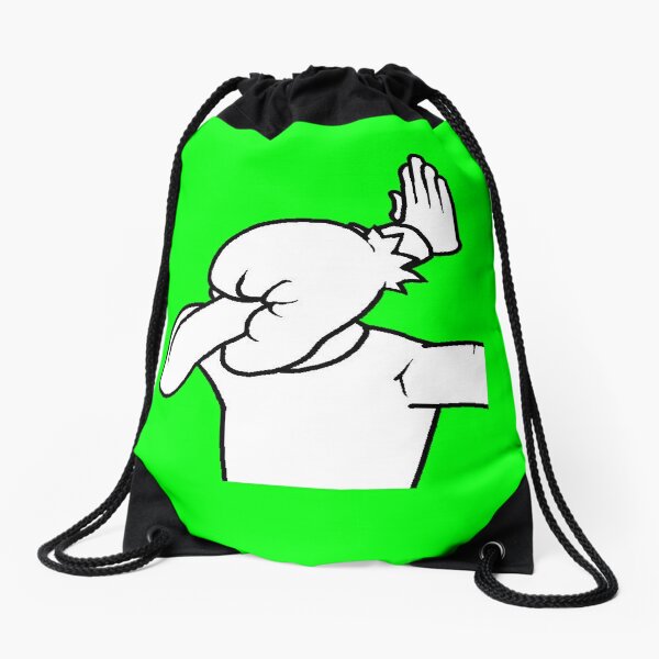 Gru Meme Face Drawstring Bag for Sale by itsjustpeachy