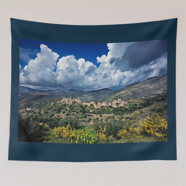 Item preview, The Towerhouses of Vathia - Mani, Greece designed and sold by Hercules Milas.