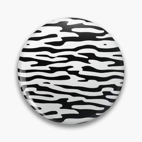 Item preview, Zebra Strips pattern designed and sold by creaturespie.
