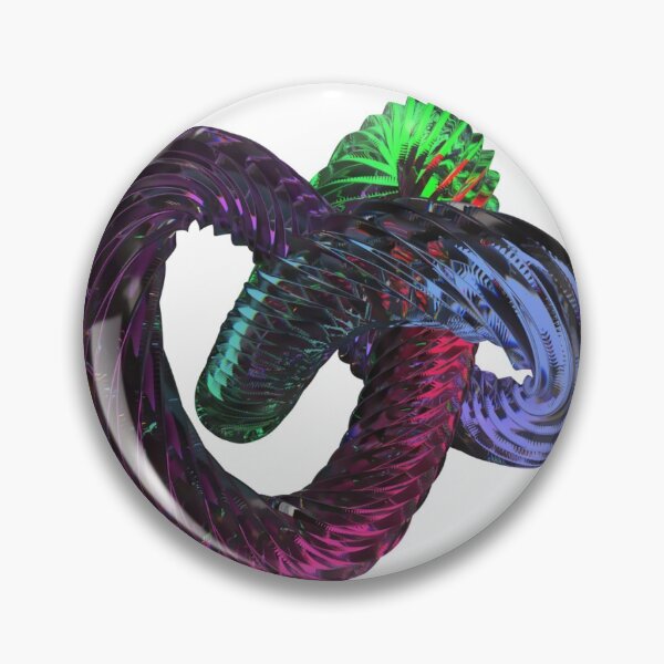 Artikelvorschau, Regenbogenglas Torus entworfen und verkauft von Remgio.