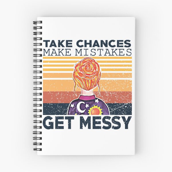 Item preview, Take Chances, Make Mistakes, Get Messy, Teacher life designed and sold by embrostore.
