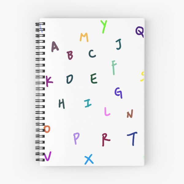 Item preview, Find the alphabet designed and sold by Daphne-Lee.