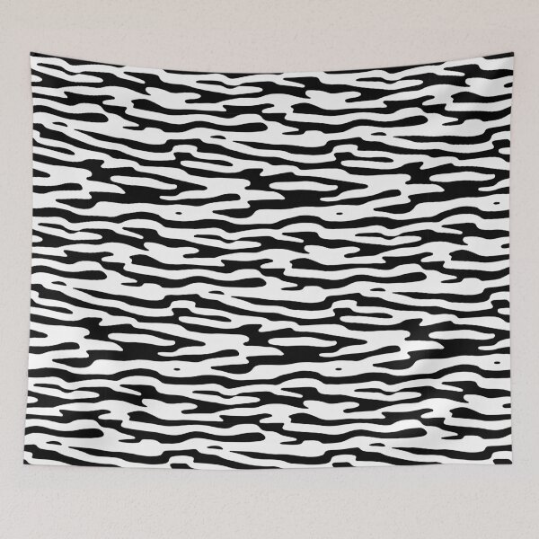 Item preview, Zebra Strips pattern designed and sold by creaturespie.