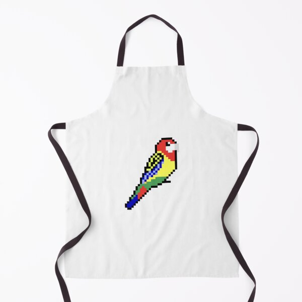 Item preview, Pixel Art Eastern Rosella designed and sold by Sauropsida.