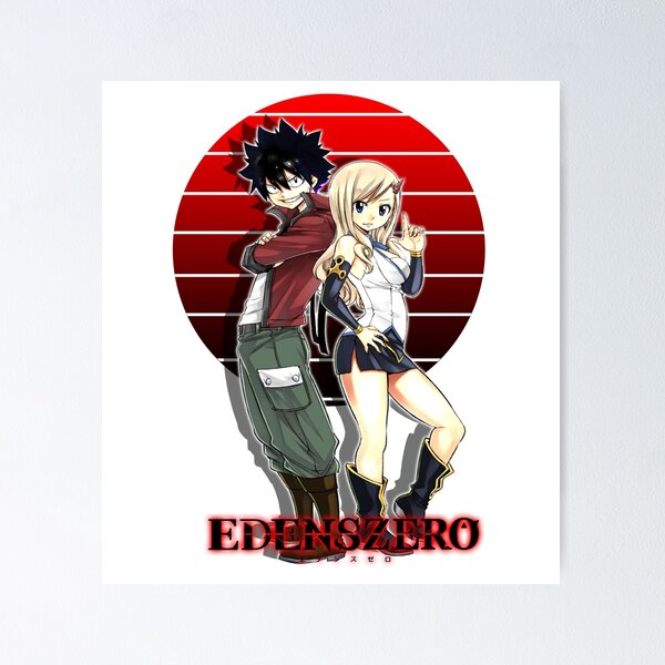 Characters On EdensZero Poster for Sale by KarenEarls