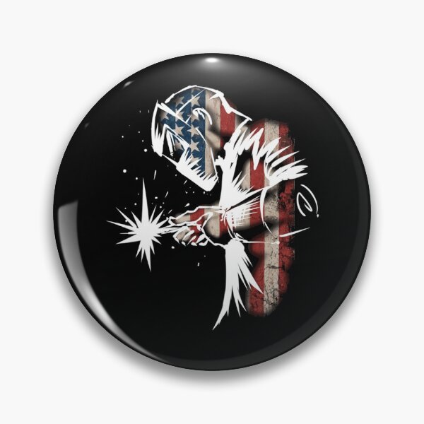 Item preview, Welder American Flag USA Patriotic Welder Gift designed and sold by Vlasdislaw.