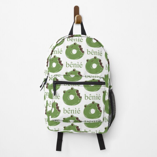 Item preview, Accent challenge - cursed green frog as donut designed and sold by ItsMemeMachine.