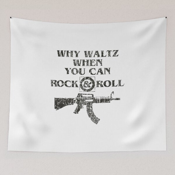 Item preview, Why Waltz When You Can Rock & Roll  designed and sold by Morehouse82.