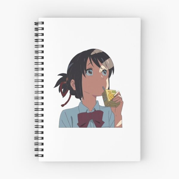 Artikelvorschau, Mitsuha Miyamizu (Your Name) entworfen und verkauft von anjlackner.