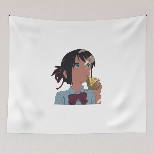 Item preview, Mitsuha Miyamizu (Your Name) designed and sold by anjlackner.