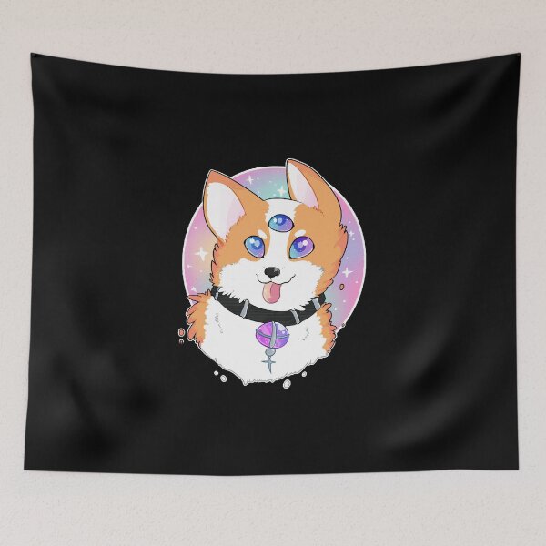 Item preview, Magical Corgi *:･ﾟ✧  designed and sold by bertHome24.