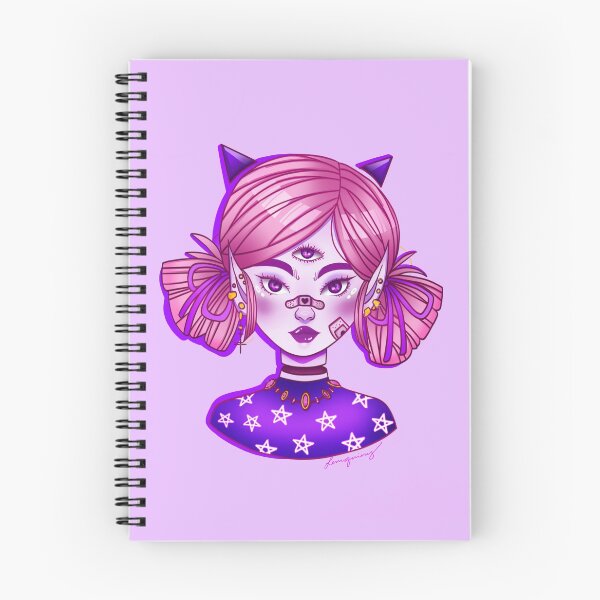 Item preview, Cursed Elf designed and sold by LeviQuinnsArts.