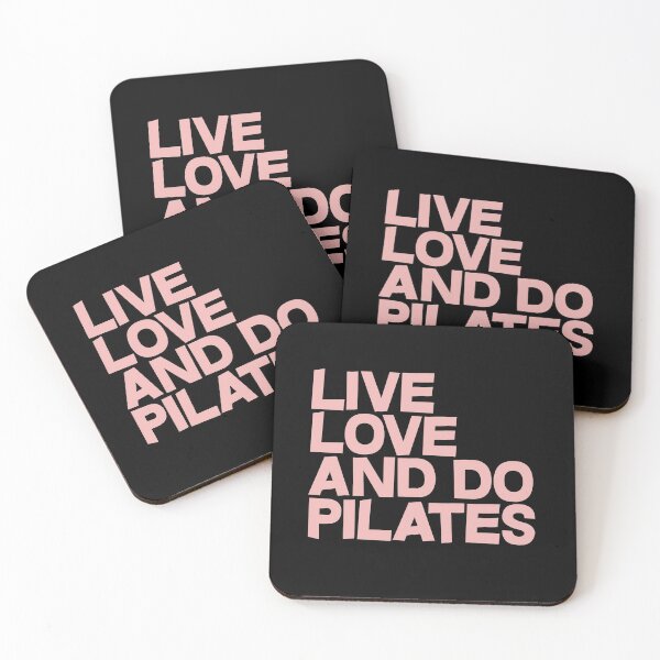 Item preview, Live Love And Do Pilates designed and sold by dacdibac.