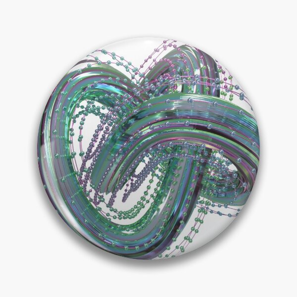 Artikelvorschau, ΙRidescent Glass Torus entworfen und verkauft von Remgio.