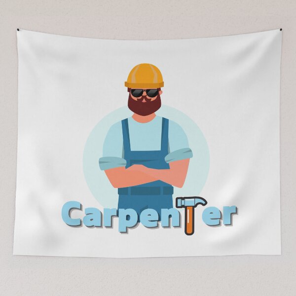 Item preview, Copy of woodcarving carpenter designed and sold by November17th.