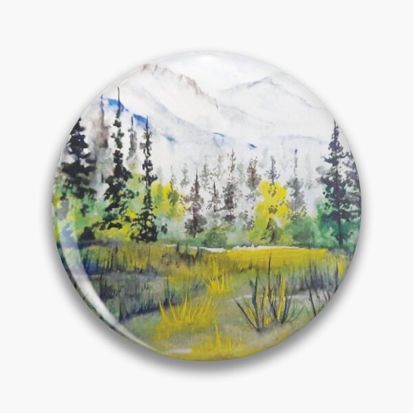 Item preview, Pinetrees by the Mountainside designed and sold by TextureTones.