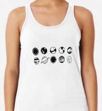Planeten Racerback Tank Top