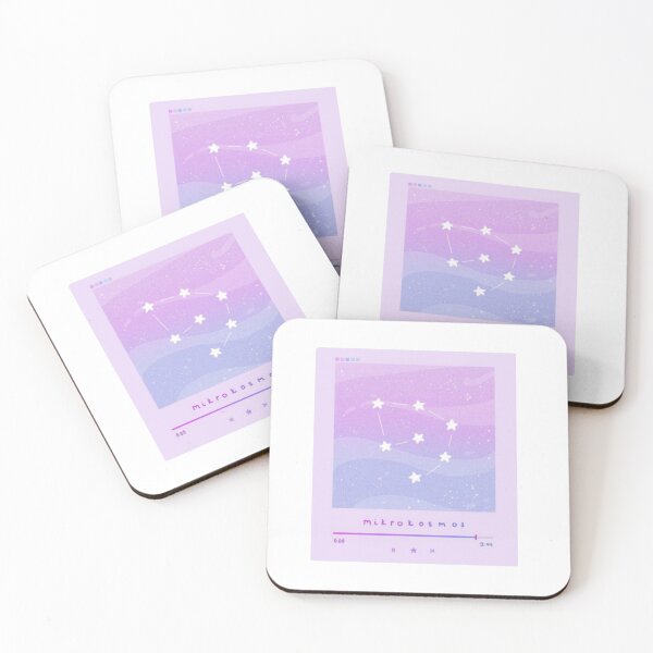 Item preview, Mikrokosmos Sticker designed and sold by letsgetsticky.