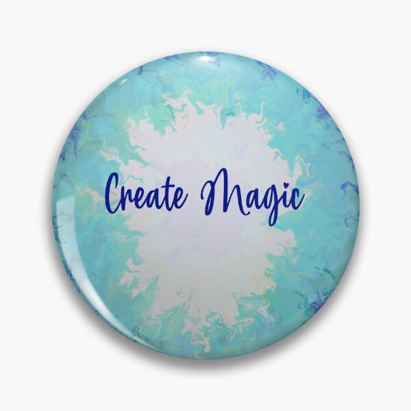 Item preview, Create magic Watermarble Abstract Print designed and sold by Golden Toad.