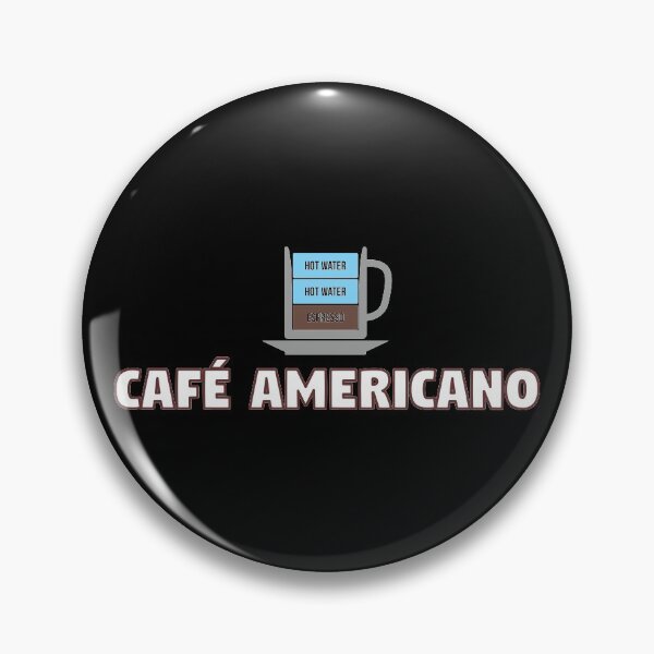 Item preview, Cafe Americano receipe. designed and sold by angelisart.