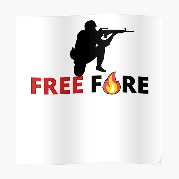 Freefire Free Fire Games Game Posters | Redbubble