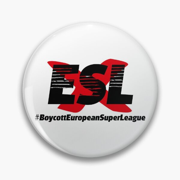 Item preview, Boycott ESL - Boycott European Super League designed and sold by martwea.