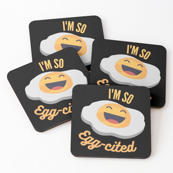 Item preview, I'm so egg-cited designed and sold by Finn1385.